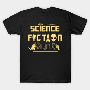 Science Fiction Club T-Shirt